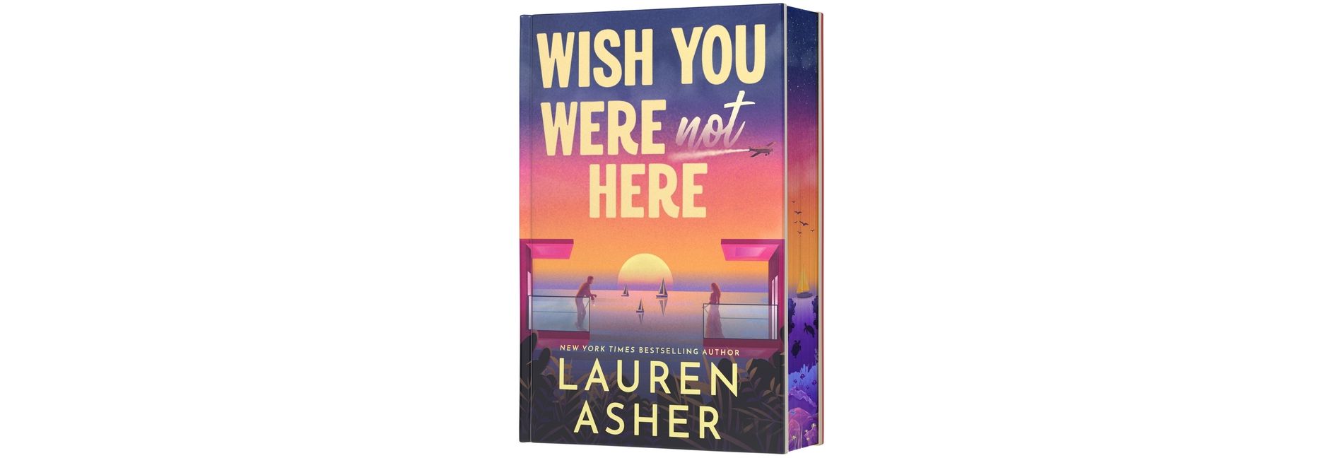 Wish You Were Not Here (Deluxe Limited Edition) - by  Lauren Asher (Hardcover)