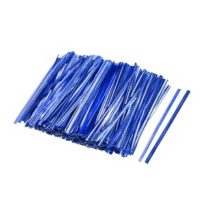 Unique Bargains Decoration Metallic Twist Ties for Bags 800 Pcs - 1 of 4