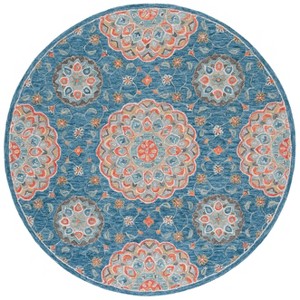 Blossom BLM690 Hand Tufted Indoor Rugs - Safavieh - 1 of 4