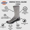 Dickies Men's Merino Wool 4pk Crew Socks - 3 of 4