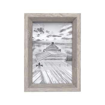 Lawrence Frames Casual Home Picture Frame Bradley Weathered Gray 238546