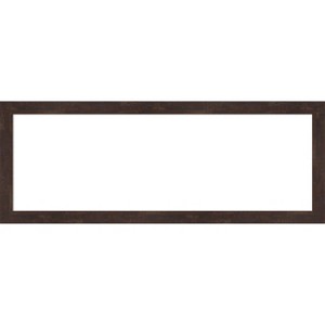 Amanti Art Fresco Dark Walnut Framed Dry Erase Magnetic Board - 1 of 4