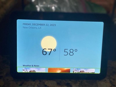 Echo Show 8 (3rd Gen 2023 Release) - Glacier White : Target