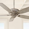 54" Minka Aire Farmhouse Rustic Indoor Ceiling Fan Driftwood Gray for Living Room Kitchen Bedroom Family Dining House Home Office - 2 of 4
