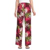 Lands' End Women's Rayon High Rise Wide Leg Pants - Set Bottom - 4 of 4