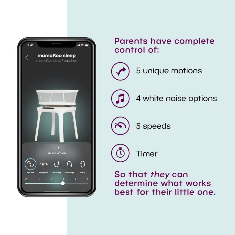 4moms mamaRoo sleep bassinet, 5 of 6