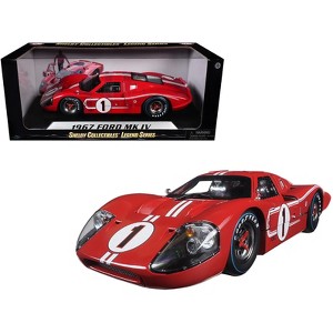 1/18 フォードGT Ford GT MK IV #1 Red with White Stripes 24H of Le Mans (1967) 1/18