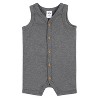 Gerber Baby Boys' Short Leg Sleeveless Romper, 2-Pack - 4 of 4