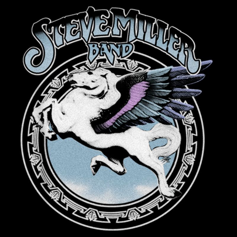 Women's Steve Miller Band Classic Logo T-Shirt, 2 of 5