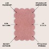 JONATHAN Y Alice Classic Cottage Two-Tone Scalloped Indoor/Outdoor Area Rug - 2 of 4