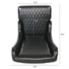 XINGHANZHENXUAN Accent Chair with Wooden Legs, Modern Wingback Reading Chair for Living Room, Bedroom, Office - 4 of 4