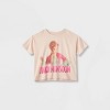 Pride Adult Jinkx Monsoon Short Sleeve Cropped T-Shirt - Beige - 3 of 4