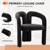MOONMISS Contemporary Designed Velvet Fabric Upholstered Accent/Dining Chair for Living Room set of 2 - 4 of 4