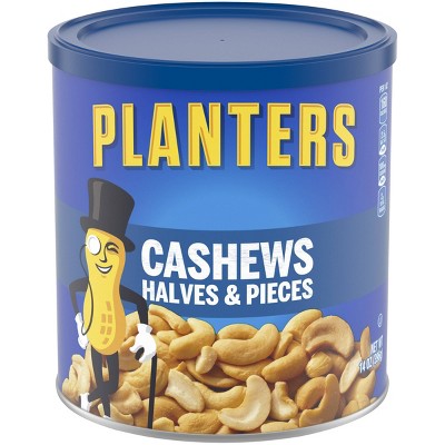Planters Halves And Pieces Cashews - 14oz