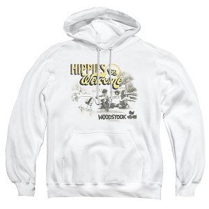 Men's Woodstock Hippies 69 Pull-Over Hoodie - 1 of 4