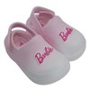 Barbie Toddler Girls' Faux Fur Lined Clogs with Adjustable Strap - 2 of 4