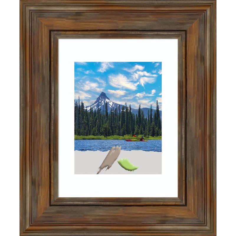 Amanti Art Alexandria Wood Picture Frame, 1 of 11