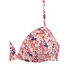 Women's Floral Push Up Bikini Swimsuit Top Bra Sizing - LASCANA - 4 of 4