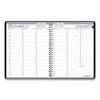 Recycled Professional Weekly Planner, 15-Minute Appts, 11 x 8.5, Blue Wirebound Soft Cover, 12-Month (Jan to Dec): 2025 - 2 of 4