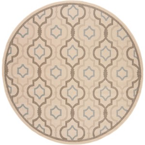 Courtyard CY7938 Power Loomed Indoor and Outdoor Rug - Safavieh - 1 of 4