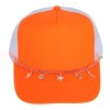 CTM Coastal Golden Trucker Hat Chain with Charms - 2 of 3
