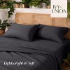 Ivy Union Microfiber Sheet Set - Breathable - Deep Pocket - 4 of 4