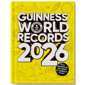 Guinness World Records 2026: Con Récords de América Latina / Gwr 2026: Featuring Latin American Records - (Hardcover) - 1 of 1