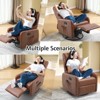Recliner Chair for Living Room,Nursery Glider with High Back Massage Swivel - 2 of 4