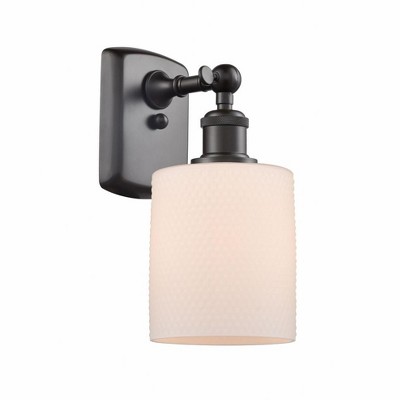 Cobbleskill - 1 Light Wall Sconce In Industrial Style-9 Inches Tall and 5 Inches Wide