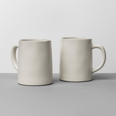 Photo 1 of 16oz Hearth & Hand with Magnolia SET OF 2 Stoneware Mug 