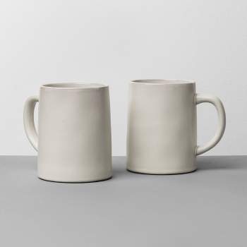 16oz Stoneware Mug - Hearth & Hand™ with Magnolia