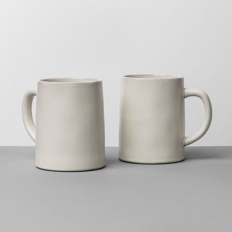 16oz Stoneware Mug - Hearth & Hand™ with Magnolia, 1 of 12