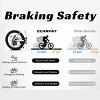 INFURNIC Bicycles 20 Inch Kids Road Bike 7-Speed Steel Frame Dual Disc Brakes for Boys and Girls, White, 55.9"*21.2"*31.5" - 3 of 4