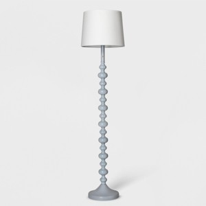 Stacked Ball Floor Lamp Gray Includes Energy Efficient Light Bulb - Pillowfort , Size: Lamp with Energy Efficient Bulb