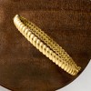 Ross-Simons 18kt Gold Vermeil Twisted Bangle Bracelet - 4 of 4