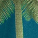 palm tree blue