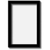 PosterPalooza | Photo Size Classic Modern Black Frame - UV Acrylic, Foam Board Backing, Hanging Hardware - 2 of 4