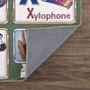Hauteloom Osric Colorful Alphabet Washable Kids Rug - 4 of 4