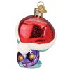 Old World Christmas 3.0 Inch Littlest Pet Shop Bev Box Turtle Energetic Tree Ornaments - 2 of 3