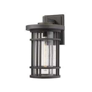 Z-Lite Jordan 1 - Light Wall Light in  Oil Rubbed Bronze - 1 of 3