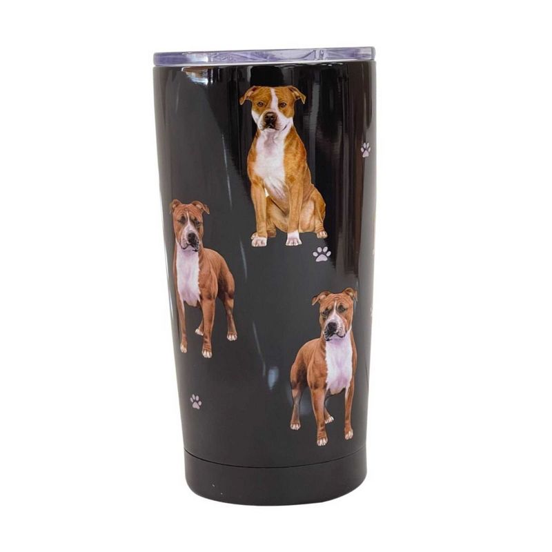 E & S Imports 7.0 Inch Pitt Bull Serengeti Tumbler Hot Or Cold Beverages Tumblers, 1 of 4
