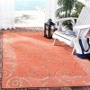 Courtyard CY7108 Power Loomed Indoor and Outdoor Rug - Safavieh - image 2 of 4