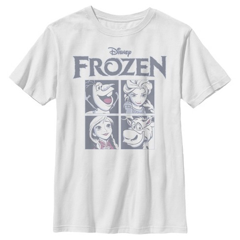 Boys cheap frozen shirt