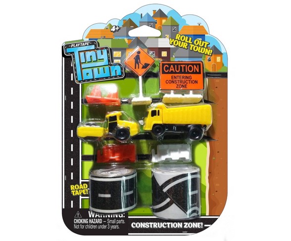 PlayTape Tiny Town Construction Zone