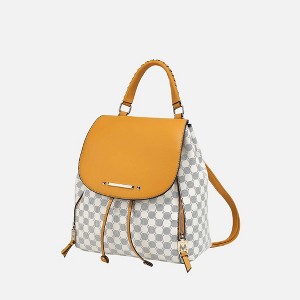 MKF Collection Kimberly Backpack Circular Print Tote Bag by Mia K - 1 of 4