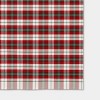 Plaid Tablecloth Cardinal Red - Threshold™ - 3 of 3