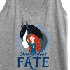 Women's - Disney - Merida & Angus Change Your Fate Graphic Racerback Tank - 2 of 4