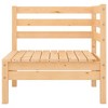 vidaXL 3 Piece Patio Lounge Set Solid Pinewood - 4 of 4