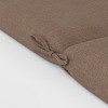 43"x21" Woven Outdoor Chair Cushion - Threshold™ - 3 of 4