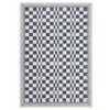 Checkered Area Rugs for Living Room Soft Modern Geometric Rug Non-Slip Low Pile Carpet for Bedroom, Dining Room - 3 of 4